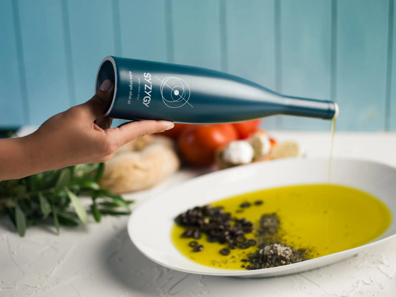 SYZYGY Extra Virgin Olive Oil, Corfu- 562ml