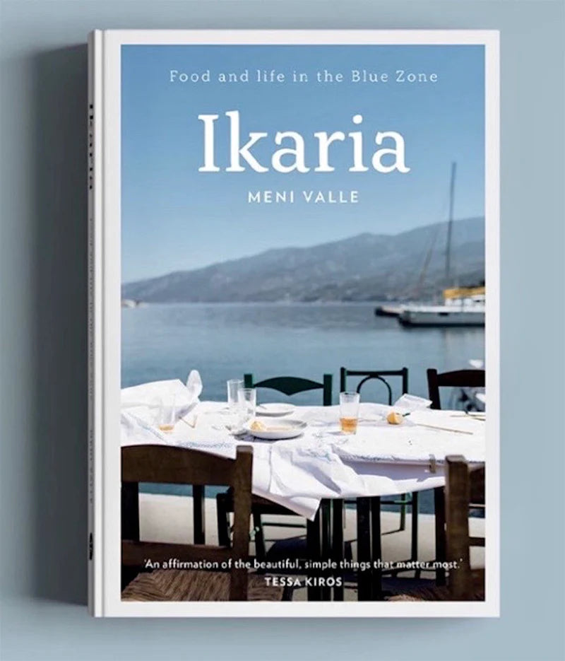 Cookbook - Ikaria by Meni Valle