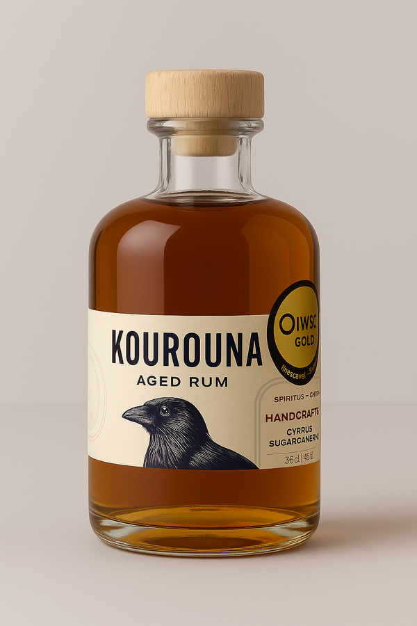 Kourouna- Cypriot Aged Rum 350ml