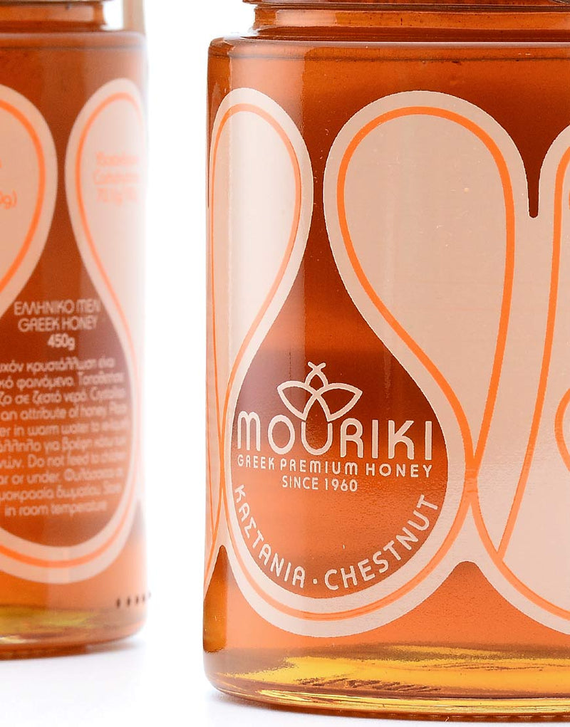 Halkidiki Chestnut Honey- 450g