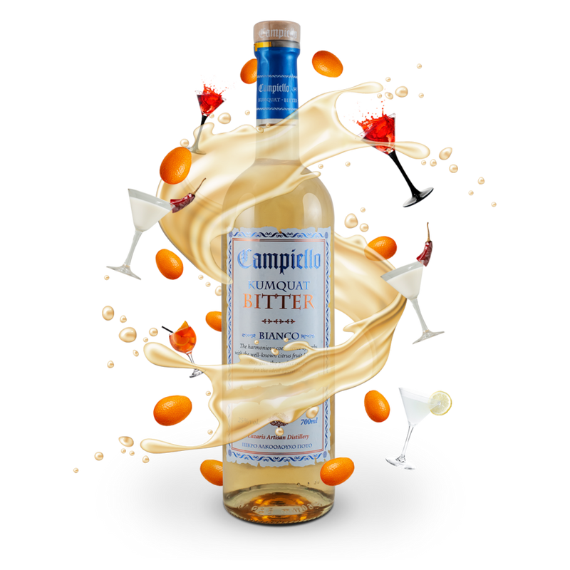 Corfu Kumquat Campiello Bianco 700ml