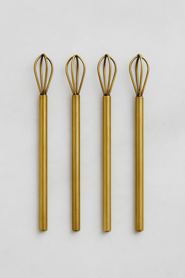 Handmade in Greece Brass Coffee Stirrer 200MM
