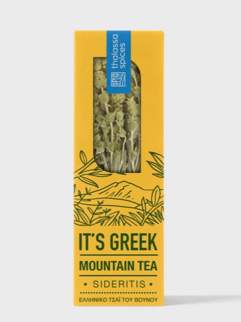 It's Greek Mountain Tea Sidertis Bunch 40g