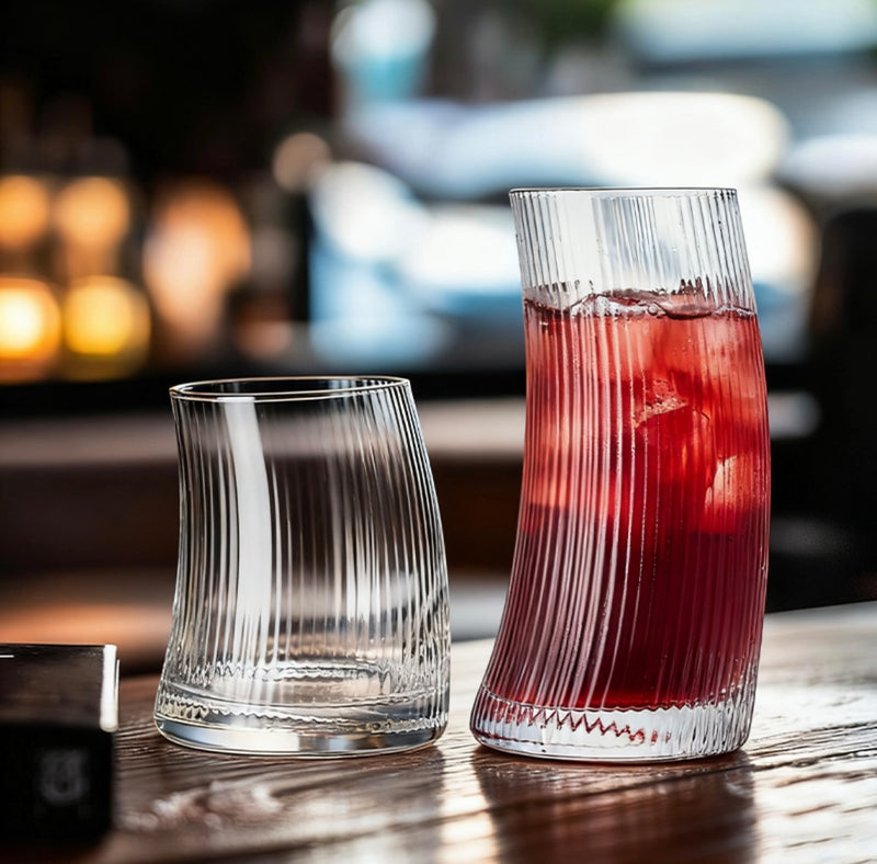 Retro Wave Frappe Cup- Small 370ml