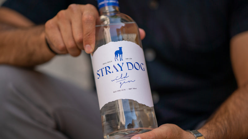 Stray Dog Gin-700ml