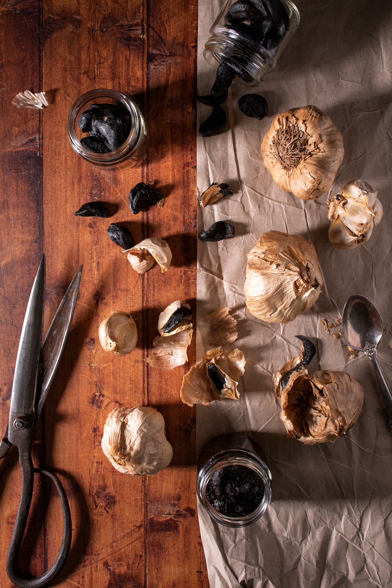 Black Garlic Cloves 50g