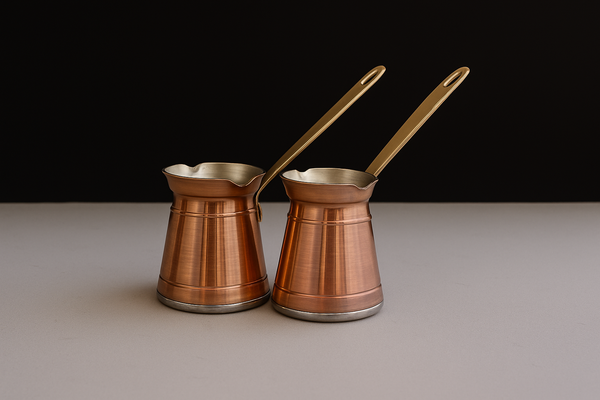 Handmade in Greece Briki for Induction Cooktop 340ML