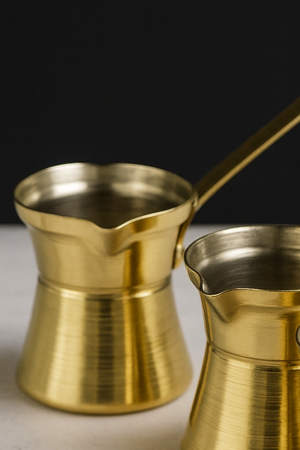 Handmade in Greece Brass "Briki" 300ML