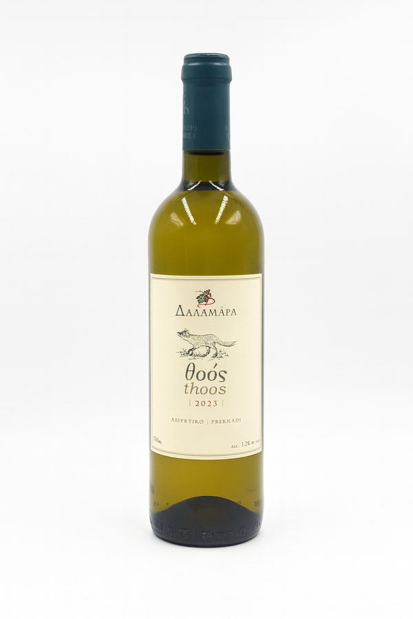 Thoos PGI Assyrtiko X Preknadi 750ml