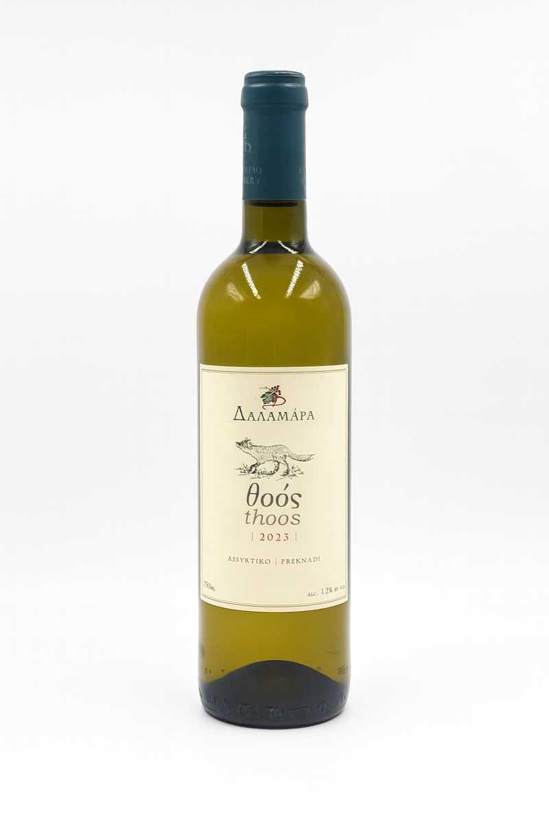 Thoos PGI Assyrtiko X Preknadi 750ml