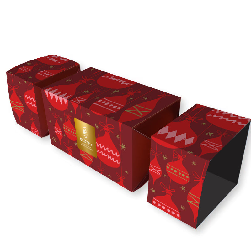 Limited Edition Christmas Cracker filled with Chocolate