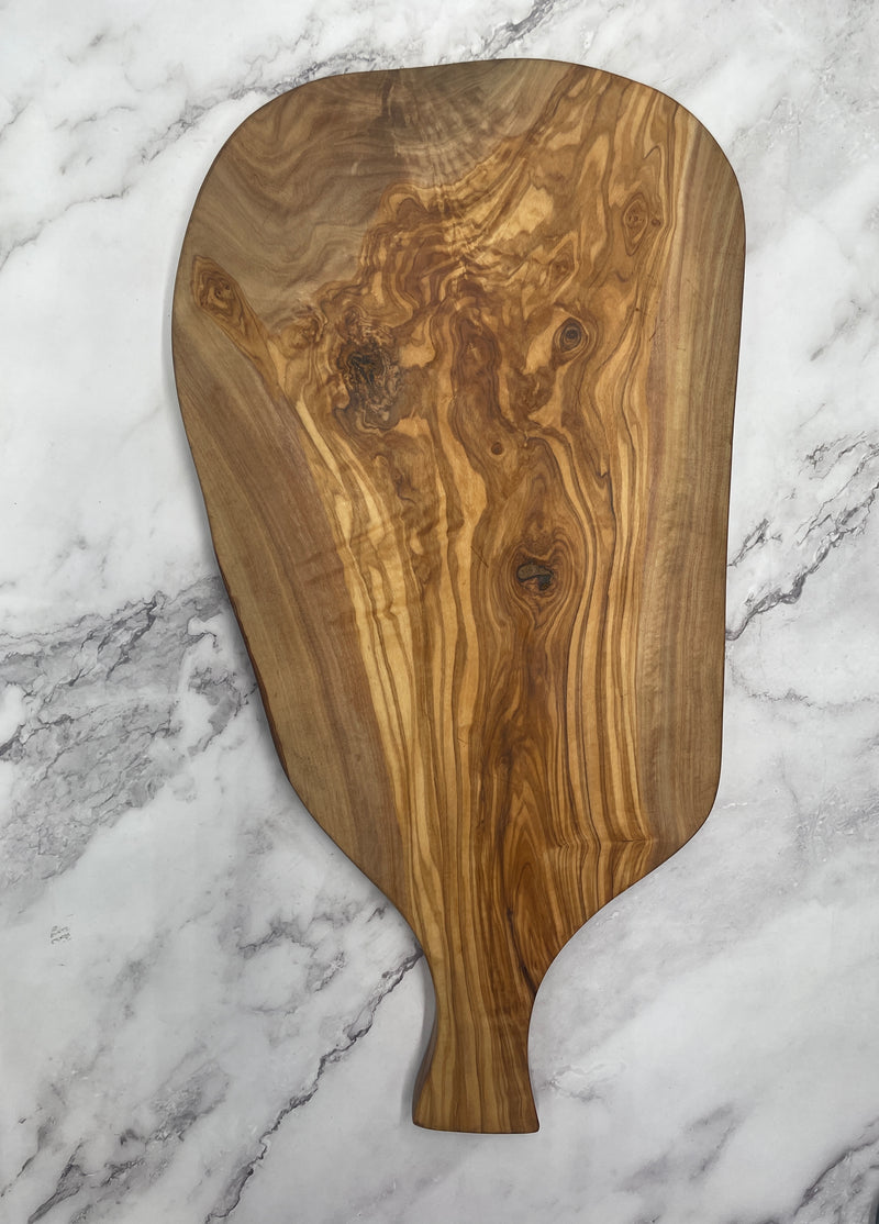 Greek Olive Wood Grazing Boards 45cm