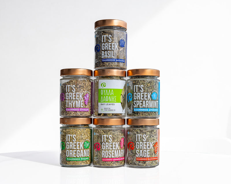 Its Greek Herbs Pantry Bundle