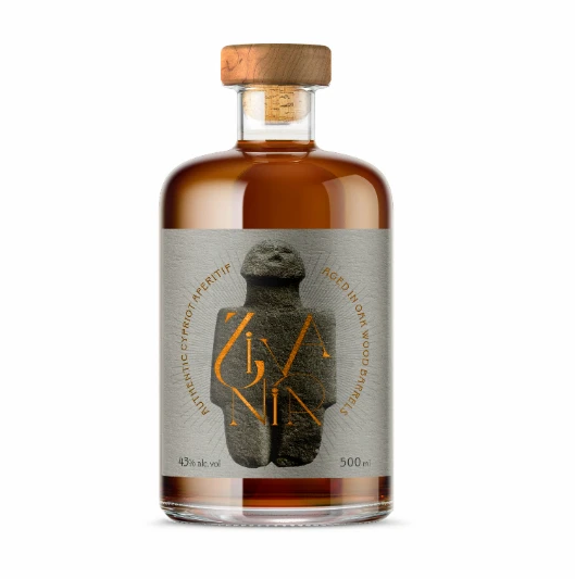 Zivania Aged in Cognac Casks - 500ml