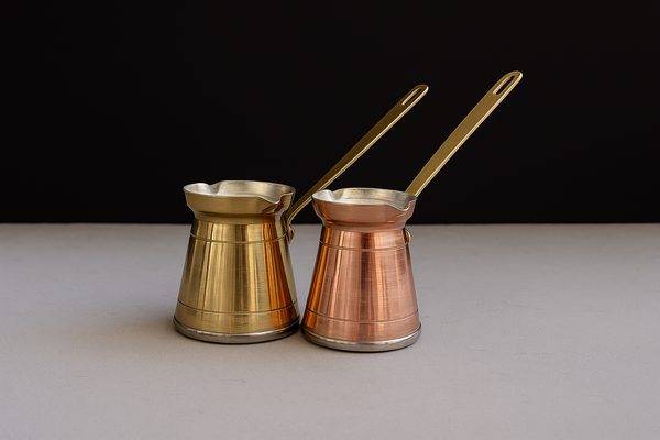 Handmade in Greece Briki for Induction Cooktop 340ML