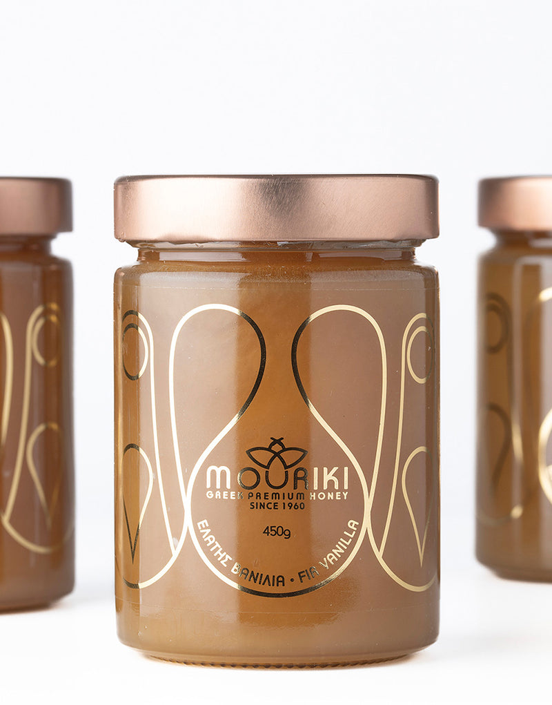 Vanilla Fir Honey- Limited Edition 450g