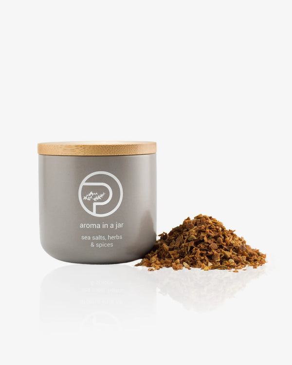 Aroma in a Jar- Organic Greek Sweet Yellow Pepper Flakes 80g