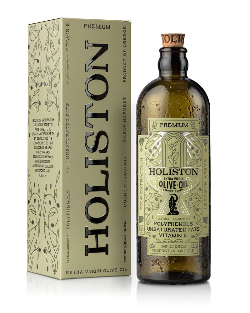 Premium High Phenolic Extra Virgin Olive Oil 500ml