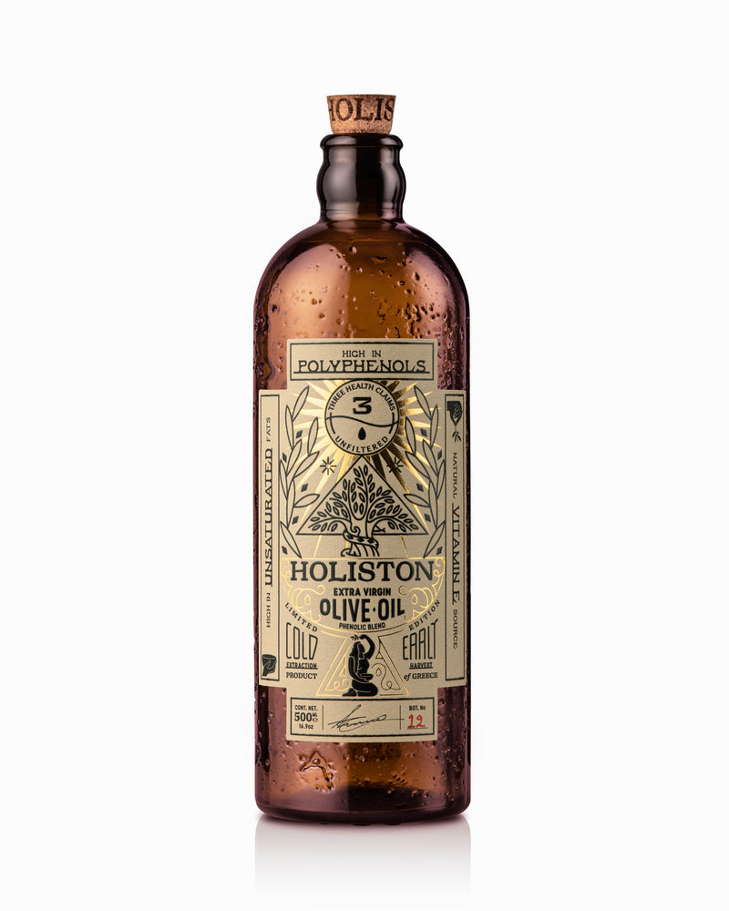 Limited Edition Ultra Premium Phenolic Extra Virgin Olive Oil 500ml
