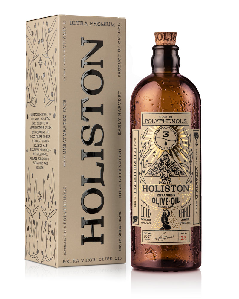 Limited Edition Ultra Premium Phenolic Extra Virgin Olive Oil 500ml