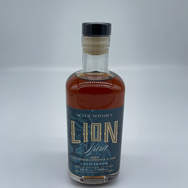 Lion Spirit Whiskey Aged in Commandaria Barrells 500ML – The Greek