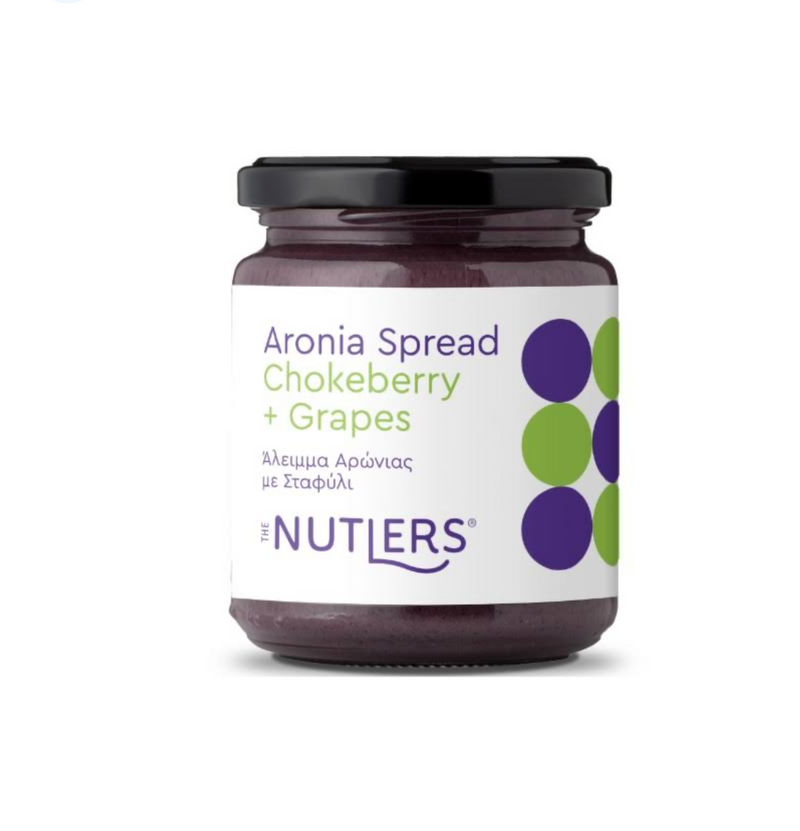 Aronia Spread- Chokeberry + Grapes 275g