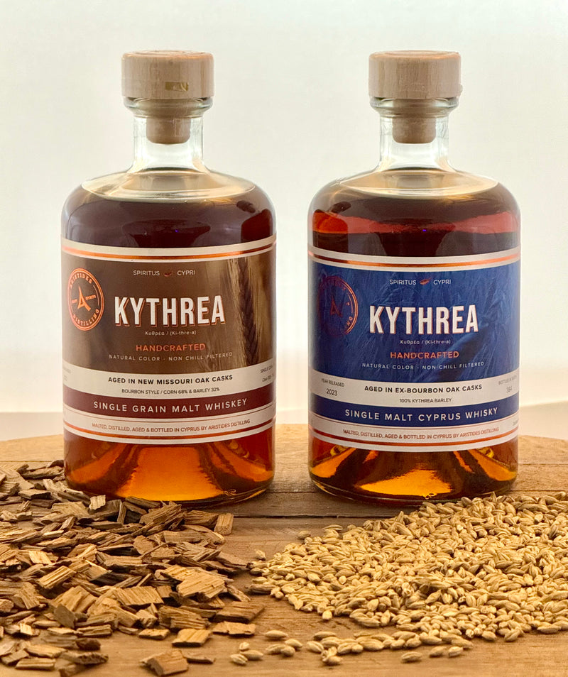 KYTHREA Single Malt Cyprus Whisky with Giftbox -700ml