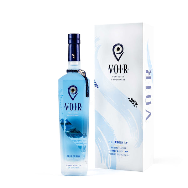 Voir Vodka- Natural Blueberry Flavour with Gift Box 700ML