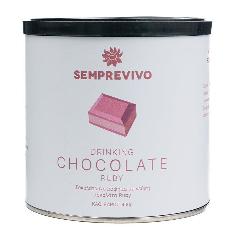 Semprevivo Drinking Hot Chocolate Ruby 400g