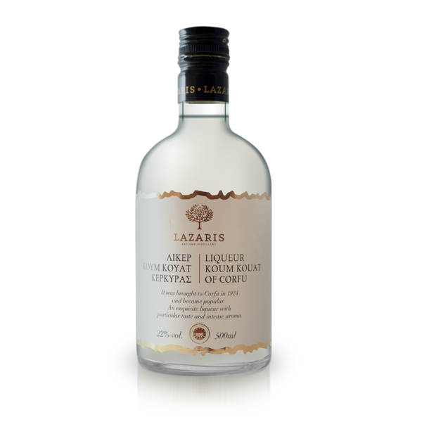 Corfu White Kumquat Liqueur 500ML