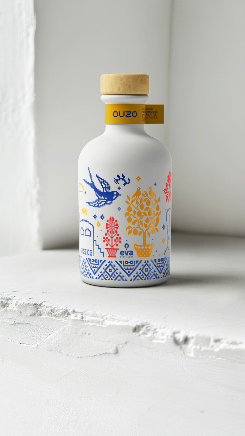 Ouzo of Mytilini Limited Edition 500ml