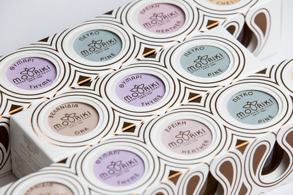 Premium Greek Honey Gift Set 5 x 40g