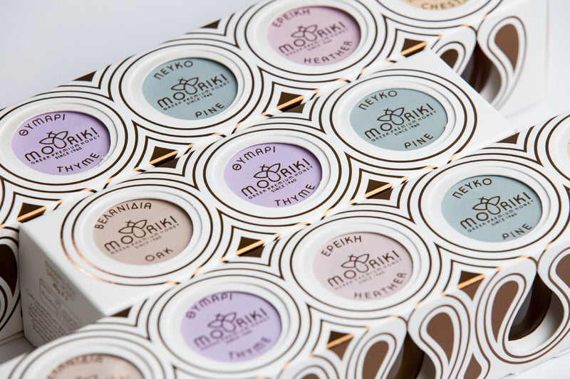 Premium Greek Honey Trilogy Gift Set 3 x 40g