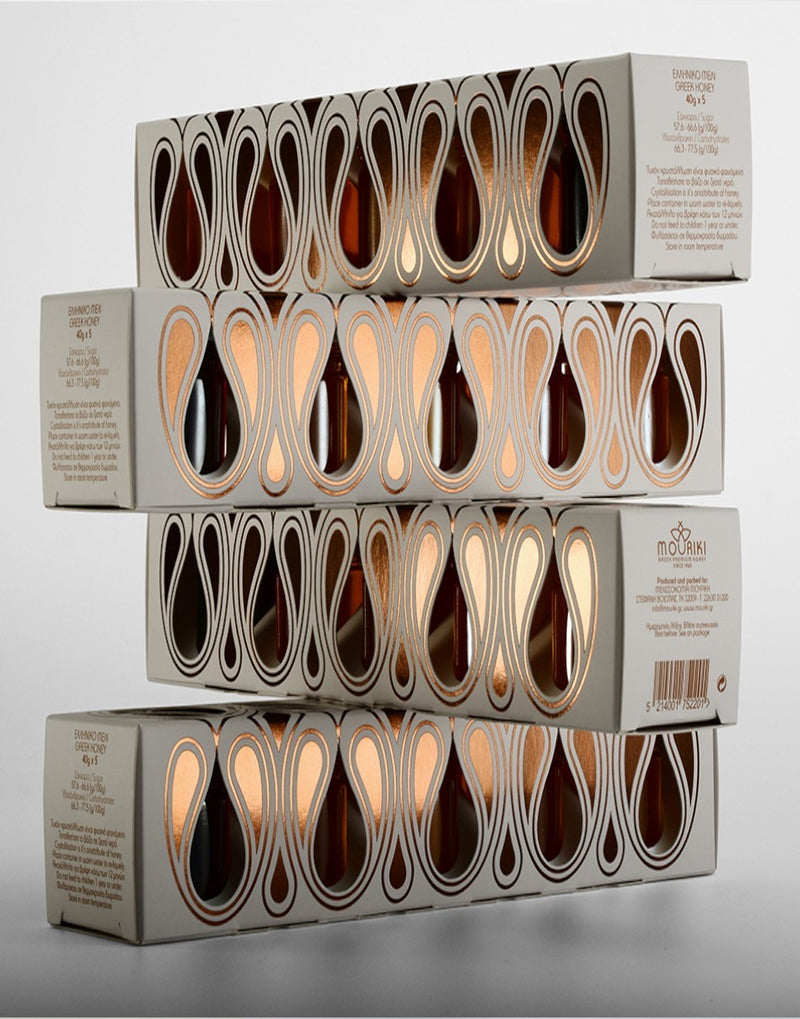 Premium Greek Honey Gift Set 5 x 40g