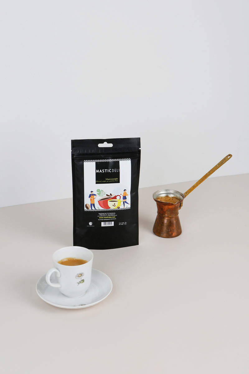 Greek Coffee with Chios Mastic Gum Tears 165g