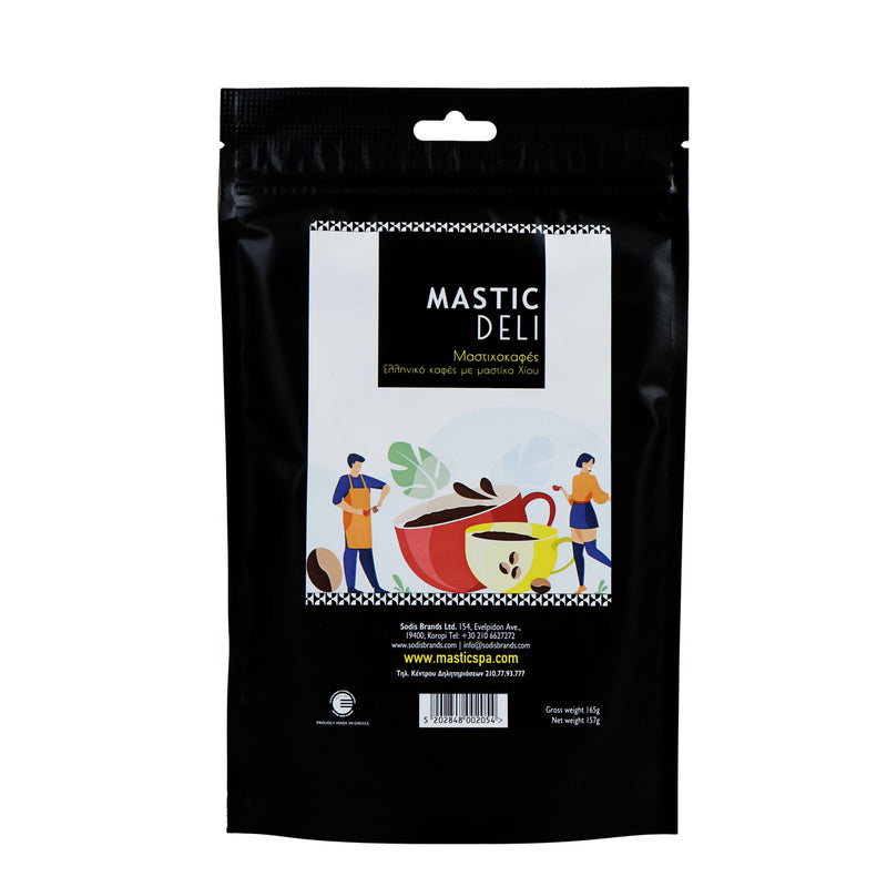 Greek Coffee with Chios Mastic Gum Tears 165g