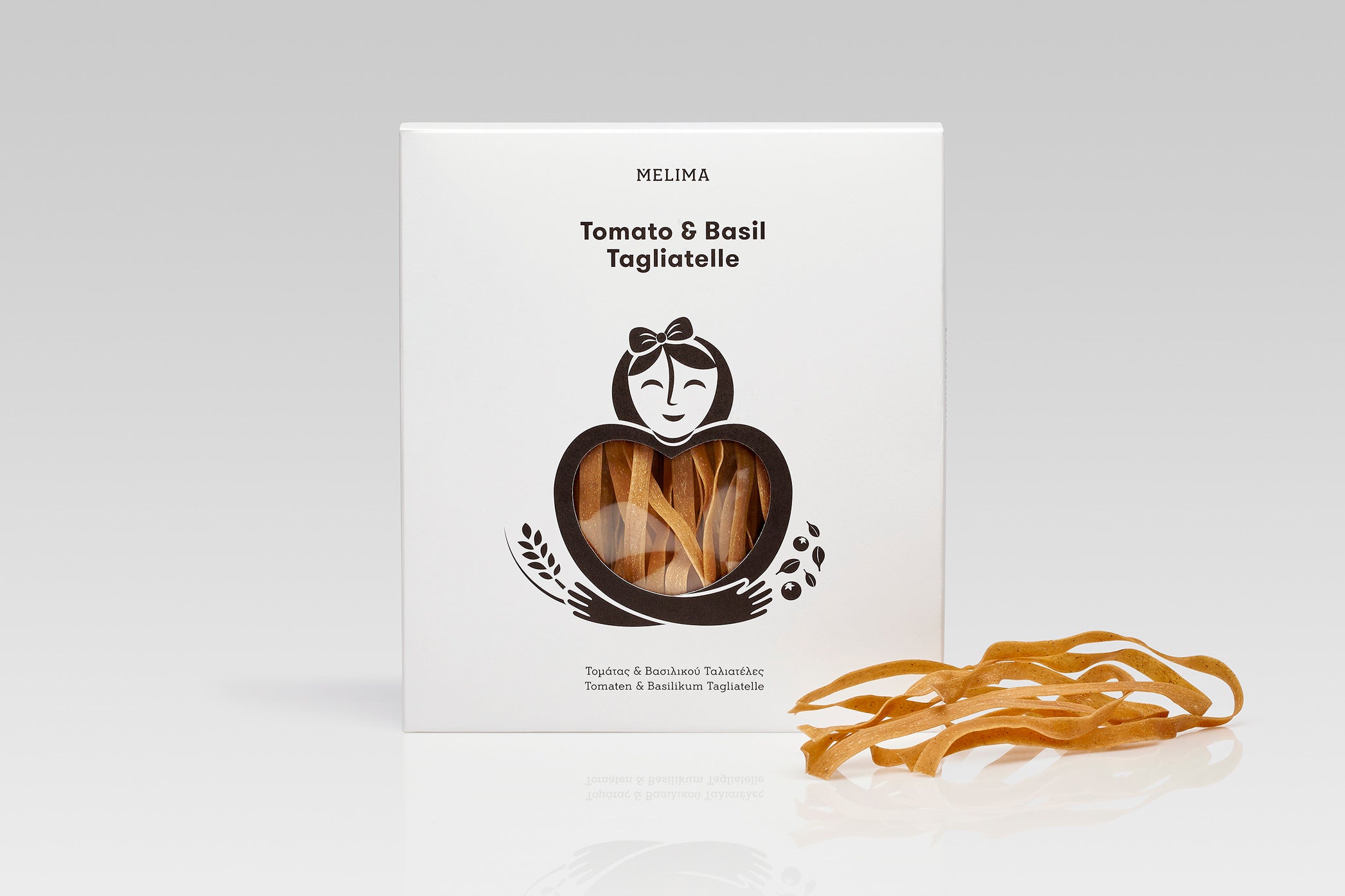 Tomato & Basil Tagliatelle 500g Damaged Boxes – The Greek Providore