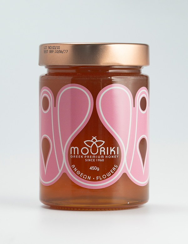 Anthéon Delphi Wildflower Honey- 450g