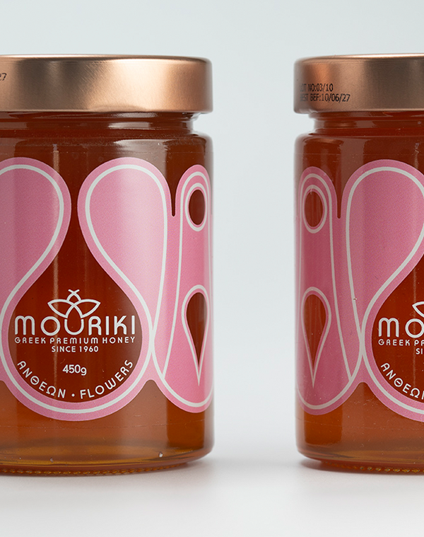 Anthéon Delphi Wildflower Honey- 450g