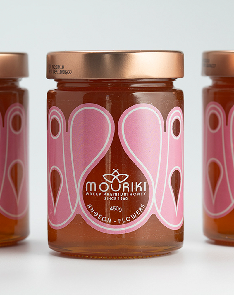 Anthéon Delphi Wildflower Honey- 450g