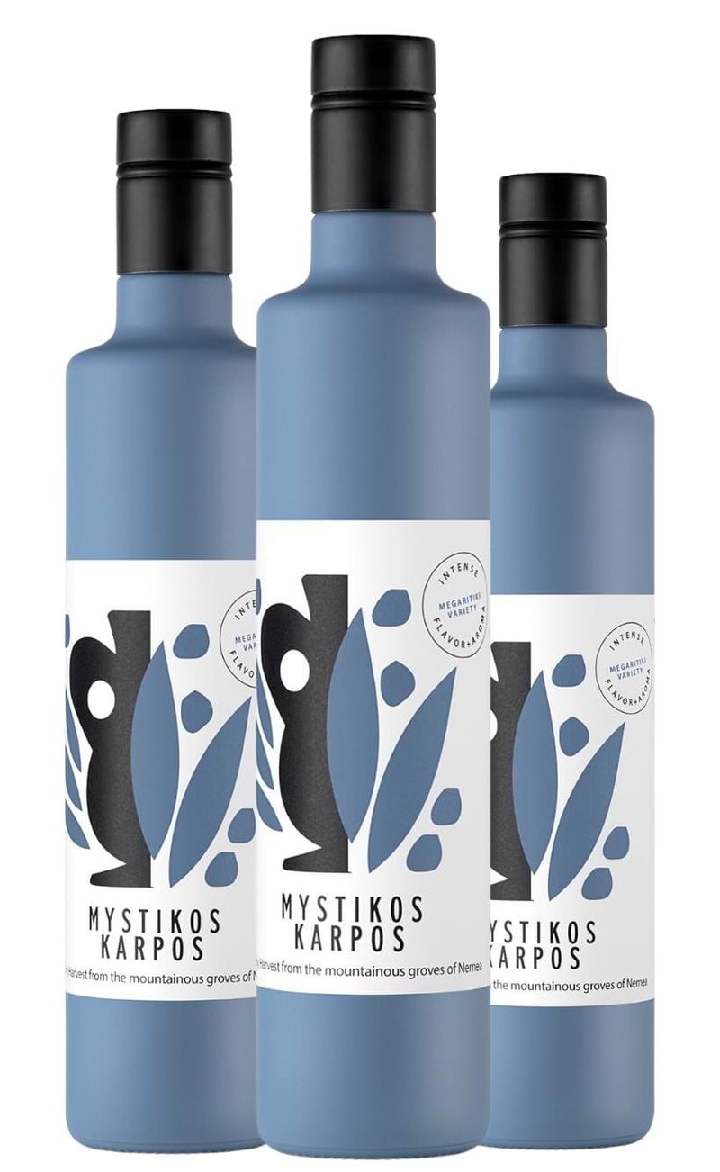 Mystikos Karpos Early Harvest Extra Virgin Olive Oil from Nemea 500ml