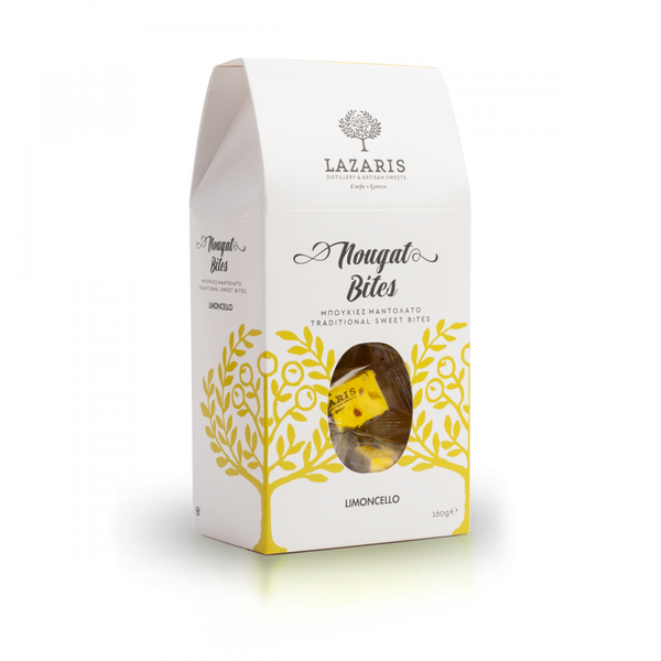 Limoncello Nougat Bites 160g