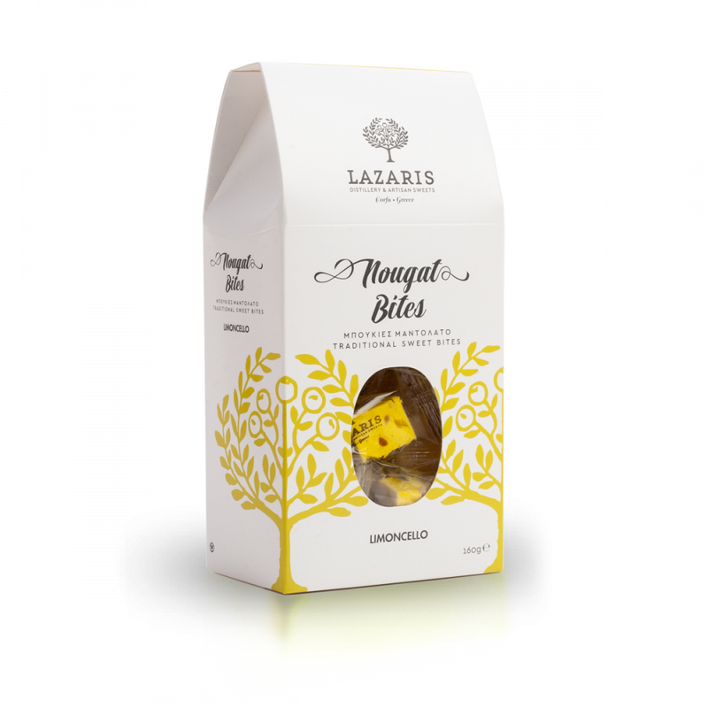 Limoncello Nougat Bites 160g