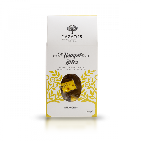 Limoncello Nougat Bites 160g