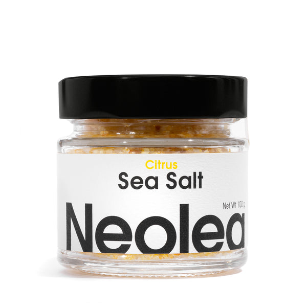 Citrus Aegean Sea Salt 100g