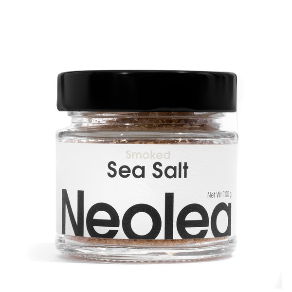 Smoked Aegean Sea Salt 100g