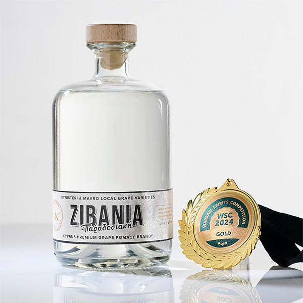 Zivania The Iconic Cypriot Spirit 700ml