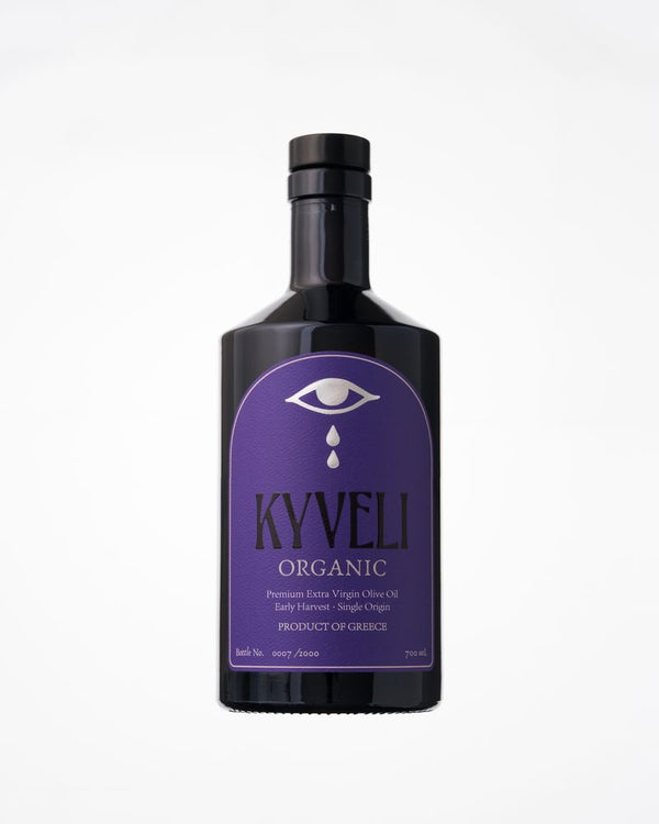 Organic Extra Virgin Olive Oil 700ml