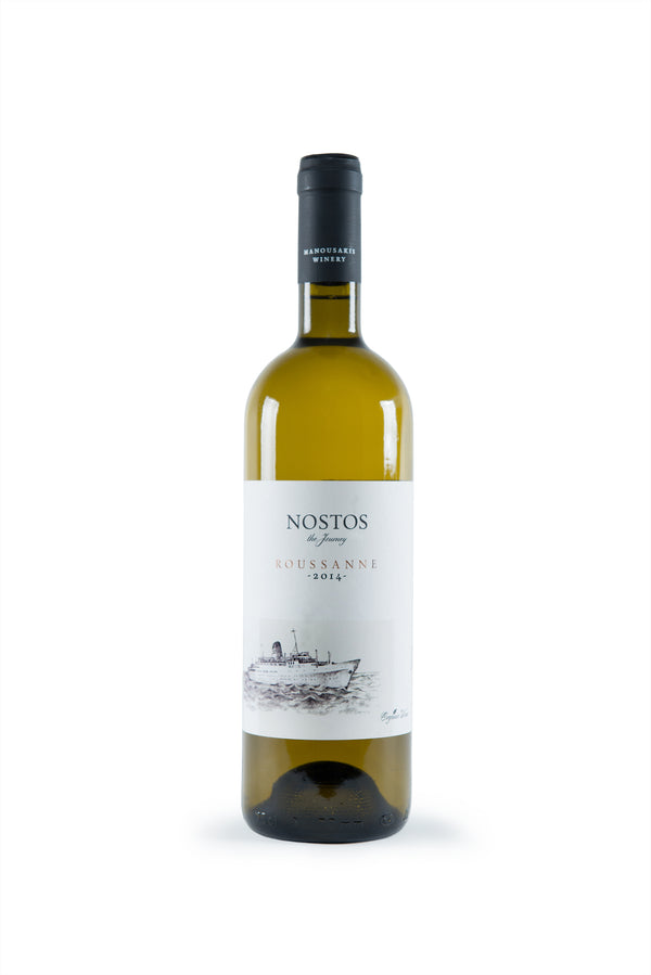 Nostos Roussanne Organic Dry White Wine 750ML