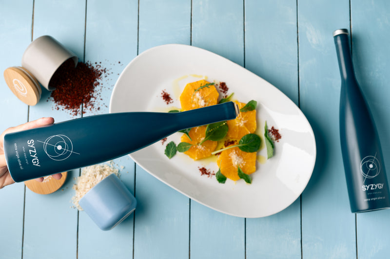 SYZYGY Extra Virgin Olive Oil, Corfu- 562ml